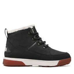 Апрески The North Face Sierra Mid Lace Wp NF0A4T3XR0G1 Черен