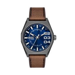 Часовник Diesel Double Scraper DZ2189 Кафяв