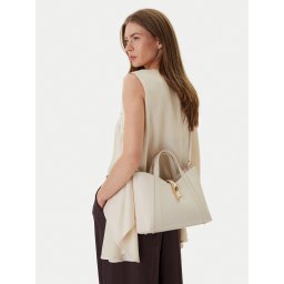 Дамска чанта Furla Goccia S WB01789 BX3353 KH PNN00 Екрю