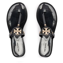 Джапанки Tory Burch Mini Miller Flat Thong 51148678 Черен