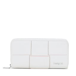 Портфейл Desigual 25SAYP48 Бял