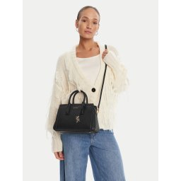 Дамска чанта MICHAEL Michael Kors Laila 30S5G9IS1L Черен