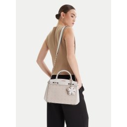 Дамска чанта Guess Melinda HWJP99 02060 Екрю