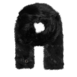 Зимен шал Guess AW5403 POL03 Черен
