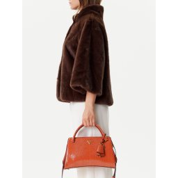 Дамска чанта Guess Annita HWKB94 99060 Меден