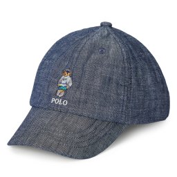 Шапка с козирка Polo Ralph Lauren 322971817001 Тъмносин