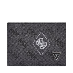 Портфейл Guess SMMACT LEA27 Сив