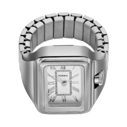Часовник Fossil Watch Ring ES5344 Сребрист