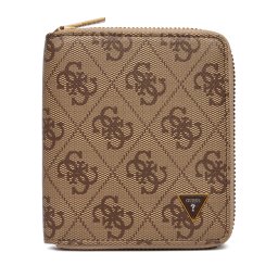 Портфейл Guess SMMALO LEA02 Бежов