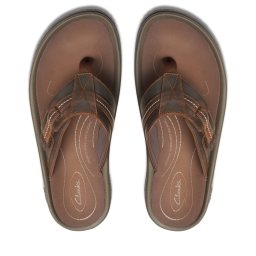 Джапанки Clarks Wesley Sun 26176987 Кафяв