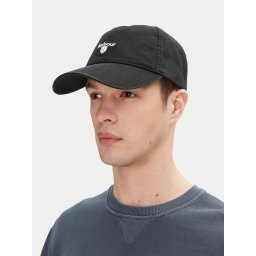 Шапка с козирка Barbour Cascade MHA0274BK11 Черен