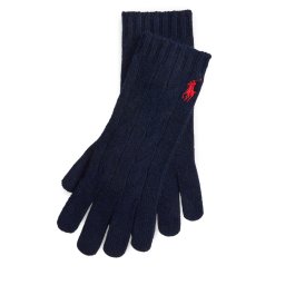 Ръкавици Polo Ralph Lauren 455981440005 Тъмносин