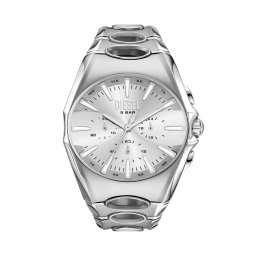 Часовник Diesel D-Curve Chronograph DZ4694 Сребрист