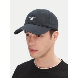 Шапка с козирка Barbour Cascade MHA0274BK11 Тъмносин