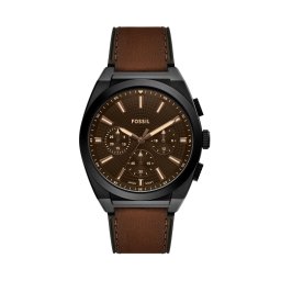 Часовник Fossil Everett FS6108 Кафяв