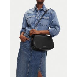 Дамска чанта MICHAEL Michael Kors Lydia 30R5GL0M2L Черен