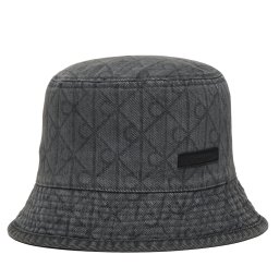 Капела Calvin Klein Denim Emblem Burnout Bucket LV04F5043G Сив