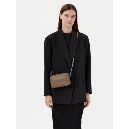 Дамска чанта Calvin Klein Mini Line Quilt Camera Bag K60K613078 Кафяв