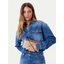 Дамска чанта MICHAEL Michael Kors 32F5GJ6F6B Екрю