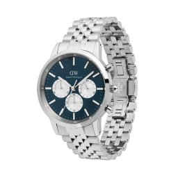 Часовник Daniel Wellington Iconic Chronograph DW00100874 Сребрист