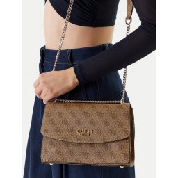 Дамска чанта Guess Calista HWSG73 34210 Кафяв
