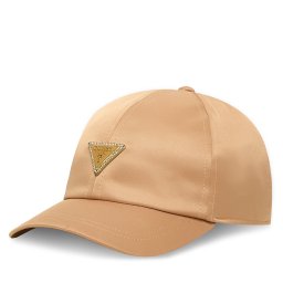 Шапка с козирка Guess AW5396 POL01 Бежов