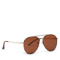 Слънчеви очила Aldo Laromaw 13935483 Кафяв