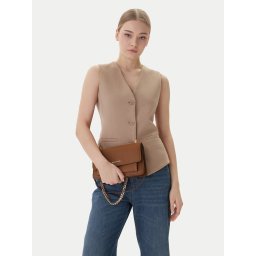 Дамска чанта MICHAEL Michael Kors 30T4GC7L3T Кафяв