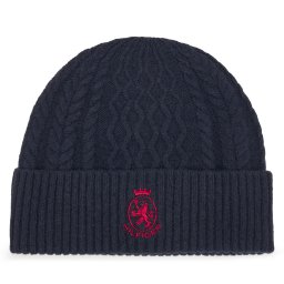 Шапка Tommy Hilfiger Crest AM0AM13828 Тъмносин