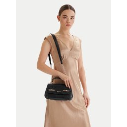 Дамска чанта Guess Melinda HWKL99 33200 Черен
