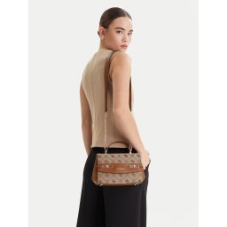 Дамска чанта Guess Melinda HWJP99 02200 Кафяв