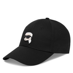 Шапка с козирка KARL LAGERFELD A1W33037 Черен