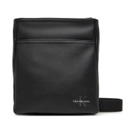 Мъжка чантичка Calvin Klein Jeans Mono Logo Flat Pack 18 LV04G3107G Черен