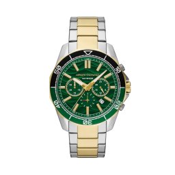 Часовник Armani Exchange Spencer Chronograph AX1966 Сребрист