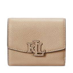 Портфейл LAUREN RALPH LAUREN Cameryn 432966782005 Бежов
