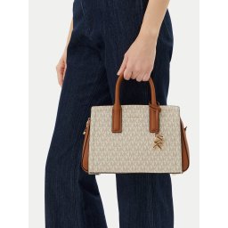 Дамска чанта MICHAEL Michael Kors Laila 30S5G9IS1B Екрю