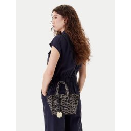 Дамска чанта Emporio Armani EW000371 AF12993 FB237 Тъмносин