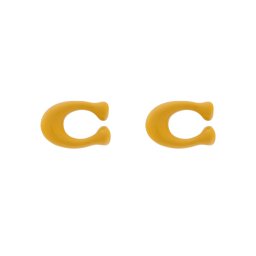 Обици Coach 37506222 Златист