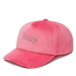 Шапка с козирка Juicy Couture Veronica JCAWH224702 Розов