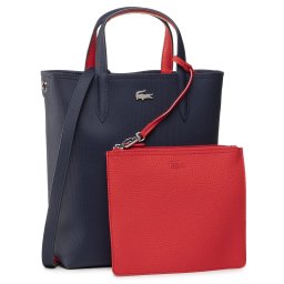 Дамска чанта Lacoste Vertical Shopping Bag NF2991AA Тъмносин