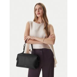 Дамска чанта Furla Double M Boston WB01905 BX3036 KH O6000 Черен