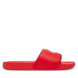 Чехли Lacoste Serve Sliders 7-49CMA0041 Червен