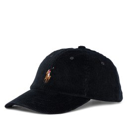 Шапка с козирка Polo Ralph Lauren 211A90413002 Черен