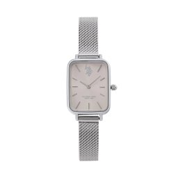 Часовник U.S. Polo Assn. Odette USP8290PK Сребрист