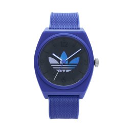 Часовник adidas Project Two AOST24553 Син