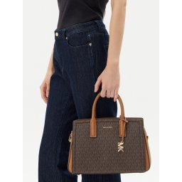 Дамска чанта MICHAEL Michael Kors Laila 30R5G9IS6B Кафяв