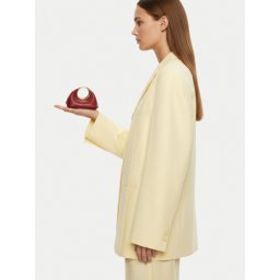 Портмоне JACQUEMUS Le Porte Calino 25E251SL142-3171 Червен