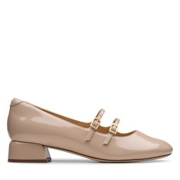 Обувки Clarks 26181313 Бежов