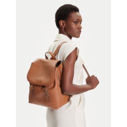 Раница MICHAEL Michael Kors Quinn 30T5GQNB2L Кафяв