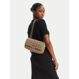 Дамска чанта MICHAEL Michael Kors Tribeca 30R4G2RL7L Бежов